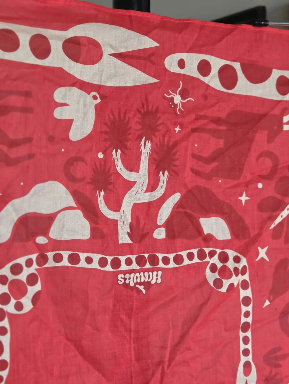 Funky Western Desert Cotton Bandanas (2)